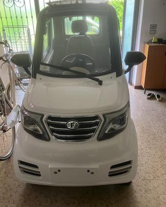 Vettura Freedom Due con volante