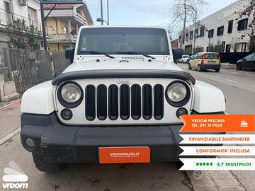 JEEP Wrangler 3� Unlimited 2.8 CRD DPF Sahara Auto