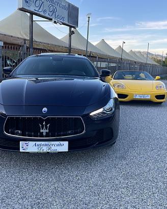 Maserati Ghibli V6 Diesel 275 CV Gransport My 17