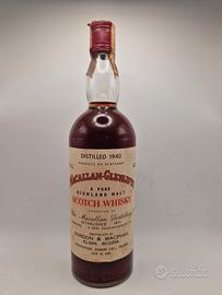 whisky Macallan Glenlivet 1940 Donini