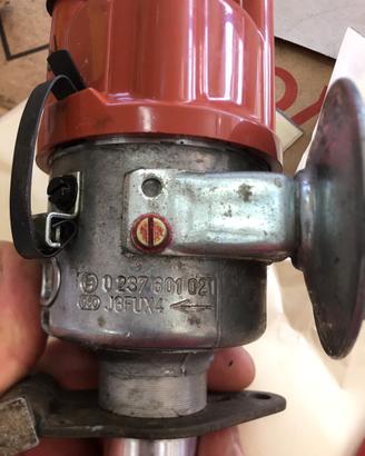 Accensione elett.vw maggiolino t1-t2 + citr. visa