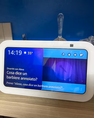 Alexa echo show 5