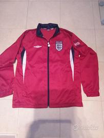 Tuta nazionale inglese anno 2000