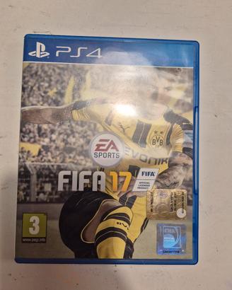 Fifa 17 per PS4