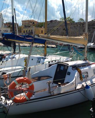 Barca a vela 7 mt