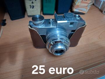 macchina fotografica vintage perfetta 