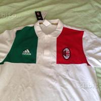 Maglia Polo Ufficiale Adidas A.C. Milan