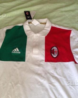 Maglia Polo Ufficiale Adidas A.C. Milan