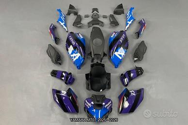 Carena completa per YAMAHA MT07 2025 - 2026
