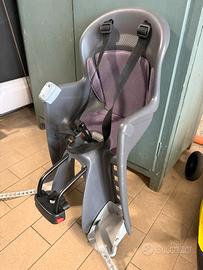 Seggiolino anteriore per bambini per bicicletta