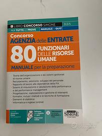 Libro concorso agenzia delle entrate