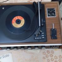giradischi vintage 