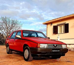 Alfa Romeo 75 1.6 carburatori unipro ASI CRS Imp G