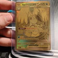 Mega Dragonite Gold Ascesa eroica 