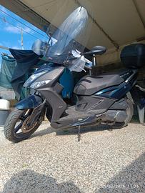 scooter kimco agility16+125