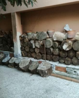 LEGNA DA ARDEDE + DI 12 Q. STAGIONATA 1 ANNO