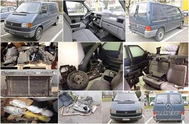 Pezzi ricambio Volkswagen Transporter T4