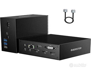 🔌 Oberster B090K7MXK Docking Station USB-C Triple