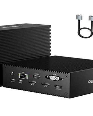 🔌 Oberster B090K7MXK Docking Station USB-C Triple