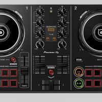 Pioneer DJ DDJ-200 Smart DJ Controller, Black