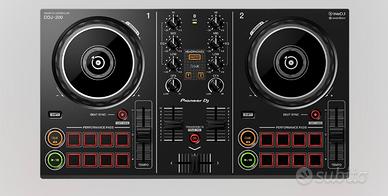 Pioneer DJ DDJ-200 Smart DJ Controller, Black