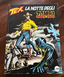 TEX "LA NOTTE DEGLI ZONBIE" nov 1997.