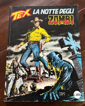TEX "LA NOTTE DEGLI ZONBIE" nov 1997.
