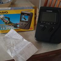Casio mini televisore a colori 