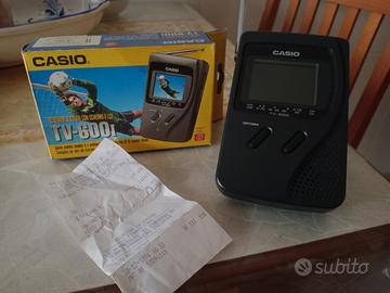 Casio mini televisore a colori 