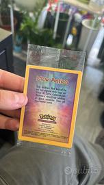 Ancient Mew promo sealed ITA