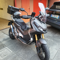 Mono FG Gubellini, forcella, scarico completo
