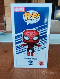 Funko pop spiderman 