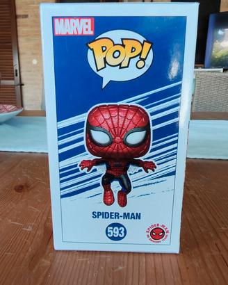 Funko pop spiderman 