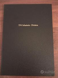 Libro WW2 334 Divisione Linea Gotica Imola