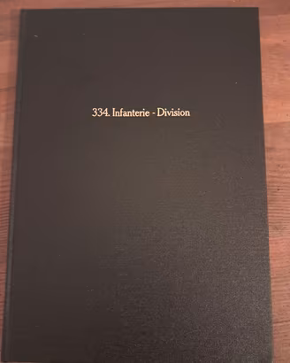 Libro WW2 334 Divisione Linea Gotica Imola