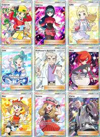 Carte Pokemon Pocket 2 Stelle Varie