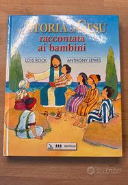 La storia di Gesù raccontata ai bambini