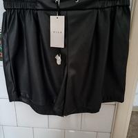 pantaloncini in ecopelle 