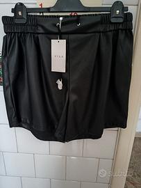 pantaloncini in ecopelle 