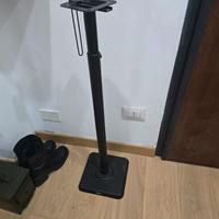 Supporto casse altoparlanti piedistalli