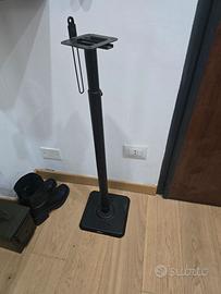 Supporto casse altoparlanti piedistalli