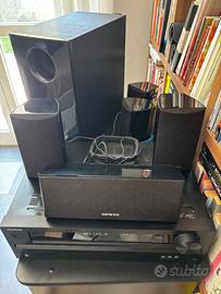 Home Theater Onkyo HT-R390 – Sistema 5.1