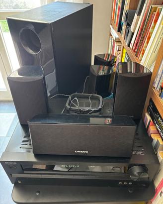 Home Theater Onkyo HT-R390 – Sistema 5.1
