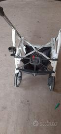 Passeggino Trilogy Inglesina 3 in 1, Culla+Ovetto+