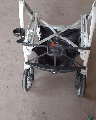 Passeggino Trilogy Inglesina 3 in 1, Culla+Ovetto+