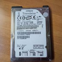 Hard disk 60gb hitachi travelstar 2.5"