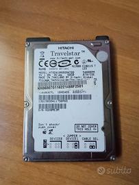 Hard disk 60gb hitachi travelstar 2.5"