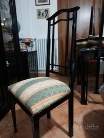 Tavolo in legno + 6 sedie Mastro Capellini