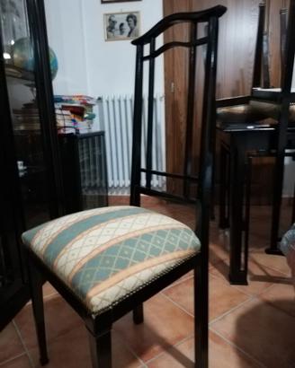 Tavolo in legno + 6 sedie Mastro Capellini