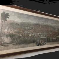 Riproduzione stampa antica Giuseppe Vasi  